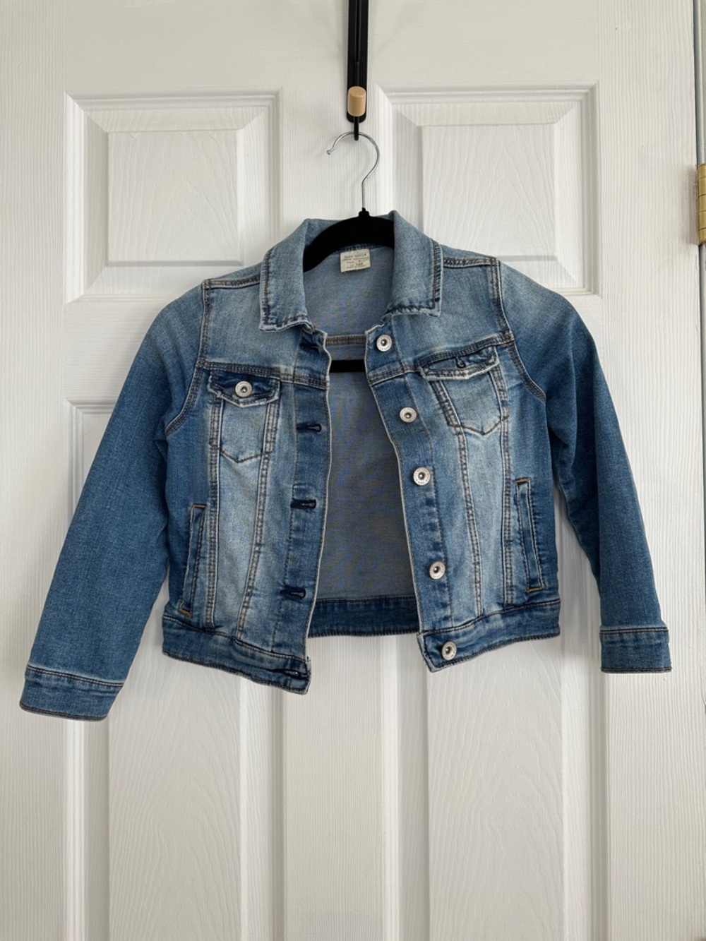 Zara Kids Light Blue Denim Jacket
